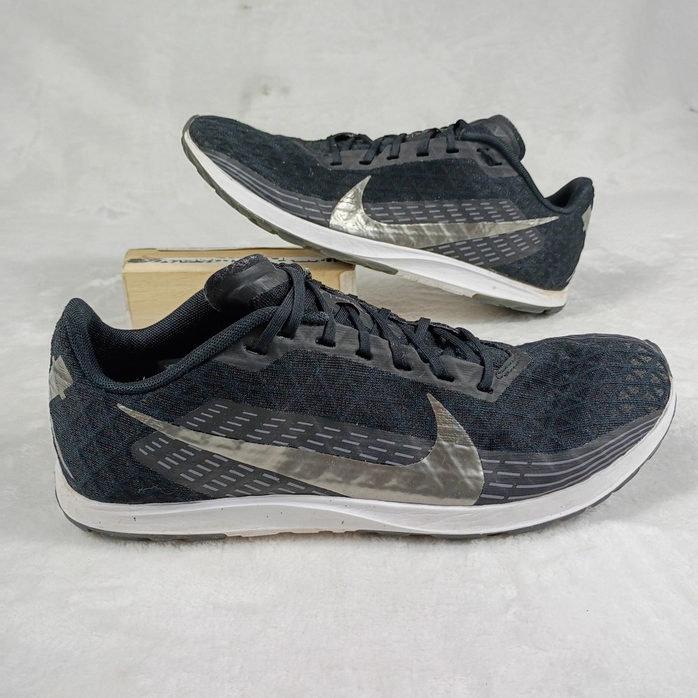 Nike Running Shoes Mens 9 Black  Zoom Rival XC Cross Country Track‎